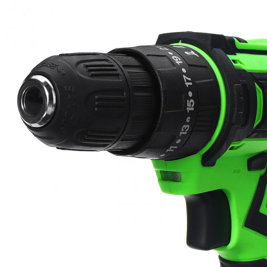 36V Electric Hand Drill Driver 25+3 Torque Setting Power Drilling DIY Work W/ 1 Or 2 Li-ion battery 36V Electric Hand Drill Driver 25+3 Torque Setting Power Drilling DIY Work W/ 1 Or 2 Li-ion battery