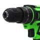 36V Electric Hand Drill Driver 25+3 Torque Setting Power Drilling DIY Work W/ 1 Or 2 Li-ion battery 36V Electric Hand Drill Driver 25+3 Torque Setting Power Drilling DIY Work W/ 1 Or 2 Li-ion battery