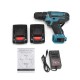36V Rechargable Lithium Power Dirlls Cordless Electric Drill 2 Speed Adjustment LED Lighting Screw Driver Tool With 1 Or 2 Batteries 36V Rechargable Lithium Power Dirlls Cordless Electric Drill 2 Speed Adjustment LED Lighting Screw Driver Tool With 1 Or 2 Batteries