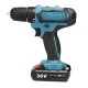 36V Rechargable Lithium Power Dirlls Cordless Electric Drill 2 Speed Adjustment LED Lighting Screw Driver Tool With 1 Or 2 Batteries 36V Rechargable Lithium Power Dirlls Cordless Electric Drill 2 Speed Adjustment LED Lighting Screw Driver Tool With 1 Or 2 Batteries