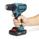 36V Rechargable Lithium Power Dirlls Cordless Electric Drill 2 Speed Adjustment LED Lighting Screw Driver Tool With 1 Or 2 Batteries 36V Rechargable Lithium Power Dirlls Cordless Electric Drill 2 Speed Adjustment LED Lighting Screw Driver Tool With 1 Or 2 Batteries
