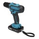 36V Rechargable Lithium Power Dirlls Cordless Electric Drill 2 Speed Adjustment LED Lighting Screw Driver Tool With 1 Or 2 Batteries 36V Rechargable Lithium Power Dirlls Cordless Electric Drill 2 Speed Adjustment LED Lighting Screw Driver Tool With 1 Or 2 Batteries