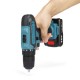 36V Rechargable Lithium Power Dirlls Cordless Electric Drill 2 Speed Adjustment LED Lighting Screw Driver Tool With 1 Or 2 Batteries 36V Rechargable Lithium Power Dirlls Cordless Electric Drill 2 Speed Adjustment LED Lighting Screw Driver Tool With 1 Or 2 Batteries