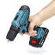 36V Rechargable Lithium Power Dirlls Cordless Electric Drill 2 Speed Adjustment LED Lighting Screw Driver Tool With 1 Or 2 Batteries 36V Rechargable Lithium Power Dirlls Cordless Electric Drill 2 Speed Adjustment LED Lighting Screw Driver Tool With 1 Or 2 Batteries