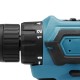 36V Rechargable Lithium Power Dirlls Cordless Electric Drill 2 Speed Adjustment LED Lighting Screw Driver Tool With 1 Or 2 Batteries
