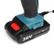 36V Rechargable Lithium Power Dirlls Cordless Electric Drill 2 Speed Adjustment LED Lighting Screw Driver Tool With 1 Or 2 Batteries 36V Rechargable Lithium Power Dirlls Cordless Electric Drill 2 Speed Adjustment LED Lighting Screw Driver Tool With 1 Or 2 Batteries