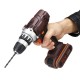 36V Rechargable Power Drills Cordless Lithium Electric Drill 18+1 Torque Stage