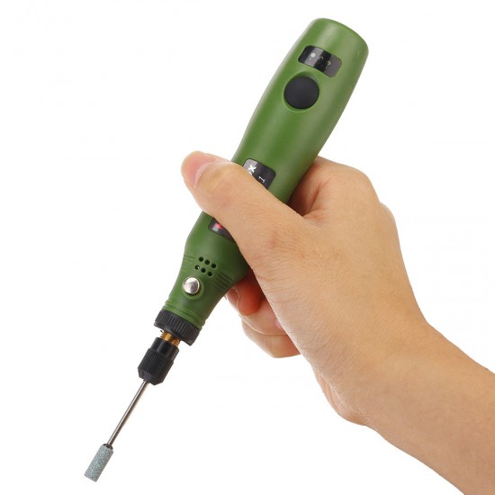 3.7V 10W Mini Electric Grinder Drill USB Rotary Tool Multi-function Mini USB Power Drills for Polishing Engraving 3.7V 10W Mini Electric Grinder Drill USB Rotary Tool Multi-function Mini USB Power Drills for Polishing Engraving