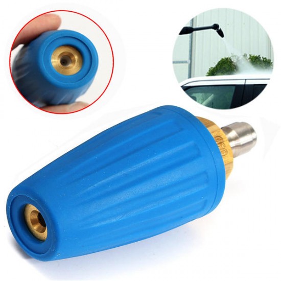 4000PSI 1/4 Inch Quick Connect 2.5/3/3.5/4GPM Pressure Washer Rotating Nozzle 4000PSI 1/4 Inch Quick Connect 2.5/3/3.5/4GPM Pressure Washer Rotating Nozzle