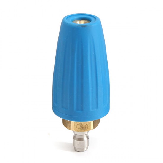 4000PSI 1/4 Inch Quick Connect 2.5/3/3.5/4GPM Pressure Washer Rotating Nozzle 4000PSI 1/4 Inch Quick Connect 2.5/3/3.5/4GPM Pressure Washer Rotating Nozzle