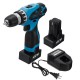 42V 9000mAh Electric Cordless Drill Driver LED 2-Speed Screwdriver W/ 1 or 2 Li-Ion Battery 42V 9000mAh Electric Cordless Drill Driver LED 2-Speed Screwdriver W/ 1 or 2 Li-Ion Battery