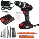 42V Li-ion Battery Cordless Electric Impact Drill Driver Electric Screwdriver 42V Li-ion Battery Cordless Electric Impact Drill Driver Electric Screwdriver