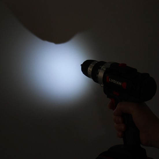 42V Li-ion Battery Cordless Electric Impact Drill Driver Electric Screwdriver 42V Li-ion Battery Cordless Electric Impact Drill Driver Electric Screwdriver
