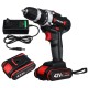 42V Li-ion Battery Cordless Electric Impact Drill Driver Electric Screwdriver 42V Li-ion Battery Cordless Electric Impact Drill Driver Electric Screwdriver