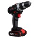 42V Li-ion Battery Cordless Electric Impact Drill Driver Electric Screwdriver