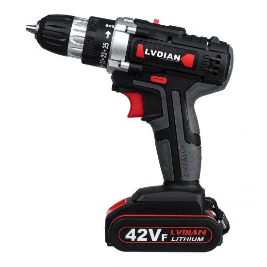 42V Li-ion Battery Cordless Electric Impact Drill Driver Electric Screwdriver 42V Li-ion Battery Cordless Electric Impact Drill Driver Electric Screwdriver