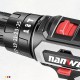42VF 5*1500mah Electric Drill Driver 2 Speed 36NM Power Drills W/ 1 or 2 Battery 25+3 Torque DIY Powerful Tool 42VF 5*1500mah Electric Drill Driver 2 Speed 36NM Power Drills W/ 1 or 2 Battery 25+3 Torque DIY Powerful Tool