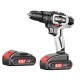 42VF 5*1500mah Electric Drill Driver 2 Speed 36NM Power Drills W/ 1 or 2 Battery 25+3 Torque DIY Powerful Tool 42VF 5*1500mah Electric Drill Driver 2 Speed 36NM Power Drills W/ 1 or 2 Battery 25+3 Torque DIY Powerful Tool
