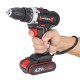 42VF Li-Ion Battery Cordless Rechargeable Electric Impact Drill Driver Screwdriver LED Light