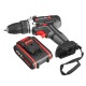42VF Li-Ion Battery Cordless Rechargeable Electric Impact Drill Driver Screwdriver LED Light 42VF Li-Ion Battery Cordless Rechargeable Electric Impact Drill Driver Screwdriver LED Light
