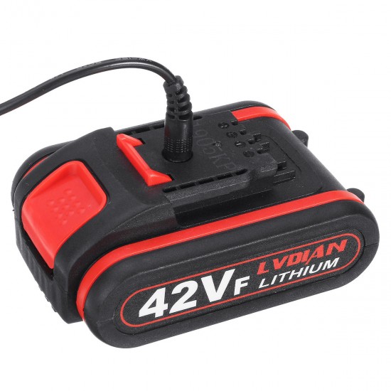 42VF Li-Ion Battery Cordless Rechargeable Electric Impact Drill Driver Screwdriver LED Light 42VF Li-Ion Battery Cordless Rechargeable Electric Impact Drill Driver Screwdriver LED Light