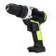 48V 1/2 Inch Electric Brushless Impact Wrench Cordless Rechargeable Torque Drill Tool