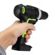 48V 1/2 Inch Electric Brushless Impact Wrench Cordless Rechargeable Torque Drill Tool