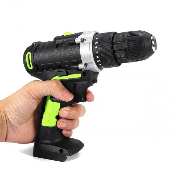 48V 1/2 Inch Electric Brushless Impact Wrench Cordless Rechargeable Torque Drill Tool