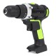 48V 1/2 Inch Electric Brushless Impact Wrench Cordless Rechargeable Torque Drill Tool