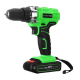 48V 2 Speed Cordless Electric Screwdriver Drill LED Rechargeable Waterproof Electric Power Dirver Drill With 2 Battery