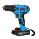 48V 2 Speed Cordless Electric Screwdriver Drill LED Rechargeable Waterproof Electric Power Dirver Drill With 2 Battery 48V 2 Speed Cordless Electric Screwdriver Drill LED Rechargeable Waterproof Electric Power Dirver Drill With 2 Battery