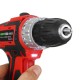 48V 2 Speed Cordless Electric Screwdriver Drill LED Rechargeable Waterproof Electric Power Dirver Drill With 2 Battery 48V 2 Speed Cordless Electric Screwdriver Drill LED Rechargeable Waterproof Electric Power Dirver Drill With 2 Battery
