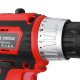 48V 2 Speed Cordless Electric Screwdriver Drill LED Rechargeable Waterproof Electric Power Dirver Drill With 2 Battery