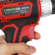 48V 2 Speed Cordless Electric Screwdriver Drill LED Rechargeable Waterproof Electric Power Dirver Drill With 2 Battery