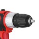 48V 2 Speed Cordless Electric Screwdriver Rechargeable Battery LED Lighting Power Drills Driver