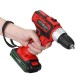 48V 2 Speed Cordless Electric Screwdriver Rechargeable Battery LED Lighting Power Drills Driver