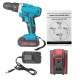 48V 2 Speed Power Drills Cordless Electric Drill 13000mAh 25+3 Torque Drilling Tool With 2 Li-ion Batteries 48V 2 Speed Power Drills Cordless Electric Drill 13000mAh 25+3 Torque Drilling Tool With 2 Li-ion Batteries