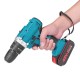 48V 2 Speed Power Drills Cordless Electric Drill 13000mAh 25+3 Torque Drilling Tool With 2 Li-ion Batteries 48V 2 Speed Power Drills Cordless Electric Drill 13000mAh 25+3 Torque Drilling Tool With 2 Li-ion Batteries
