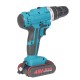 48V 2 Speed Power Drills Cordless Electric Drill 13000mAh 25+3 Torque Drilling Tool With 2 Li-ion Batteries 48V 2 Speed Power Drills Cordless Electric Drill 13000mAh 25+3 Torque Drilling Tool With 2 Li-ion Batteries