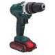 48V 2 Speed Power Drills Cordless Electric Drill 6500mAh 25+3 Torque Drilling Tool