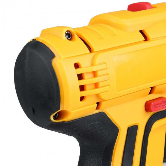 48V 25+3 Gear Electric Impact Drill Li-Ion Rechargeable Power Hand Drill With LED Working Light Forward/Reverse Switch Function 48V 25+3 Gear Electric Impact Drill Li-Ion Rechargeable Power Hand Drill With LED Working Light Forward/Reverse Switch Function