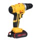 48V 25+3 Gear Electric Impact Drill Li-Ion Rechargeable Power Hand Drill With LED Working Light Forward/Reverse Switch Function 48V 25+3 Gear Electric Impact Drill Li-Ion Rechargeable Power Hand Drill With LED Working Light Forward/Reverse Switch Function