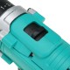 48V 3/8'' Chuck Powered Electric Drill LED Light Cordless Screwdriver W/ 1/2x Battery