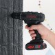 48V 3/8'' Cordless Rechargeable Electric Impact Hammer Screwdriver Drill with 1 Battery 48V 3/8'' Cordless Rechargeable Electric Impact Hammer Screwdriver Drill with 1 Battery