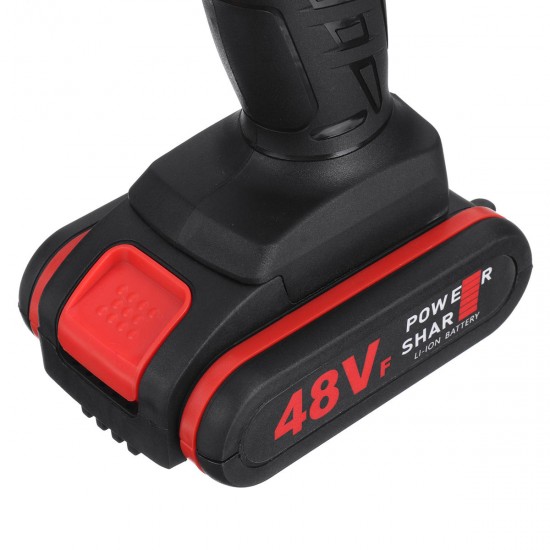 48V 3/8'' Cordless Rechargeable Electric Impact Hammer Screwdriver Drill with 1 Battery 48V 3/8'' Cordless Rechargeable Electric Impact Hammer Screwdriver Drill with 1 Battery