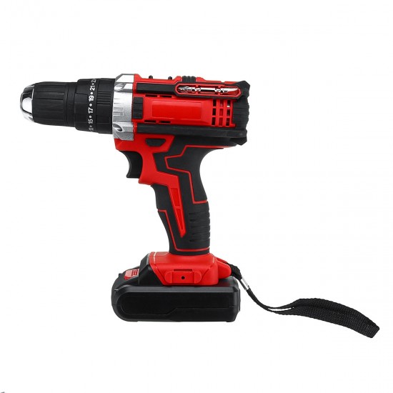 48V 50-60Hz Electric Drill 18 Gear Torque Power Drills Forward/Reverse Switch 25-28Nm Drilling Tool