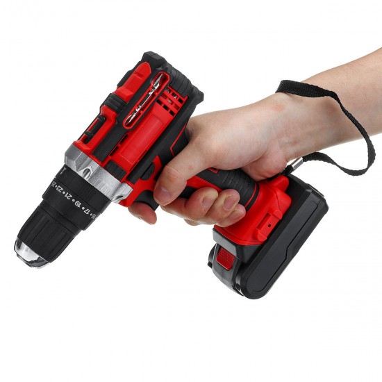 48V 50-60Hz Electric Drill 18 Gear Torque Power Drills Forward/Reverse Switch 25-28Nm Drilling Tool 48V 50-60Hz Electric Drill 18 Gear Torque Power Drills Forward/Reverse Switch 25-28Nm Drilling Tool