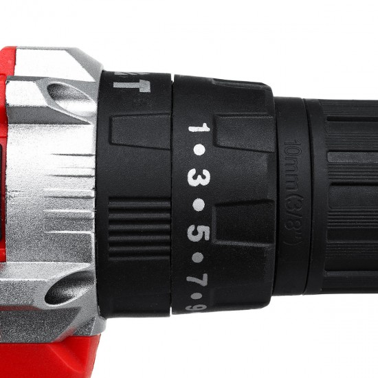 48V 50-60Hz Electric Drill 18 Gear Torque Power Drills Forward/Reverse Switch 25-28Nm Drilling Tool 48V 50-60Hz Electric Drill 18 Gear Torque Power Drills Forward/Reverse Switch 25-28Nm Drilling Tool