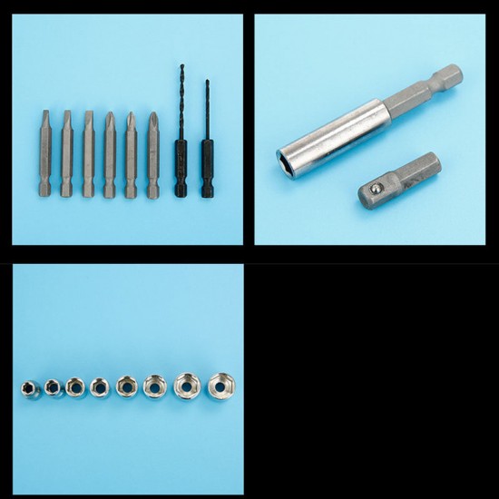 4.8V Cordless Electric Screwdriver Multi-function Electric Drill Screwdriver Set 4.8V Cordless Electric Screwdriver Multi-function Electric Drill Screwdriver Set
