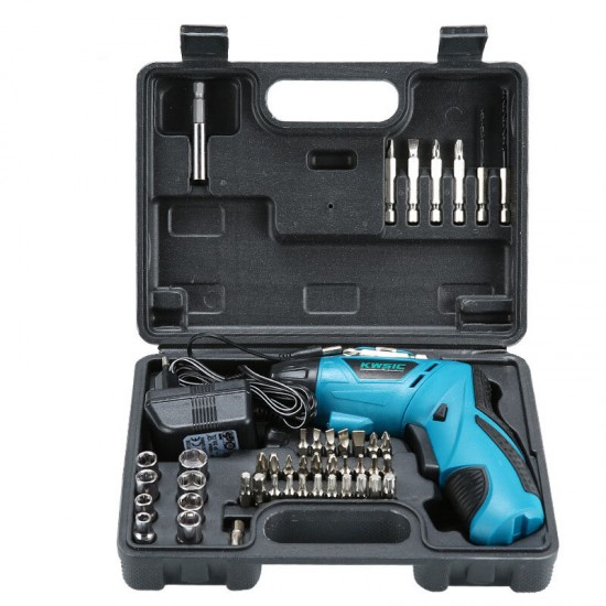 4.8V Cordless Electric Screwdriver Multi-function Electric Drill Screwdriver Set 4.8V Cordless Electric Screwdriver Multi-function Electric Drill Screwdriver Set